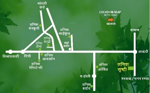  tanish-srushti-phase-iii Location Plan