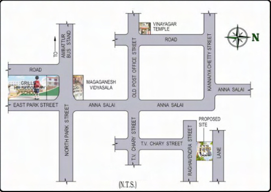  abinandans-tarika Location Plan