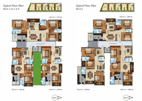 advaita Layout Plan