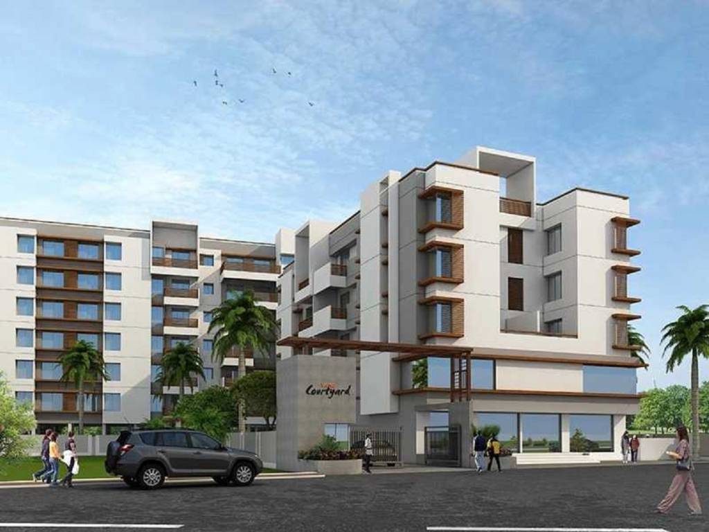  courtyard phase 2 Elevation