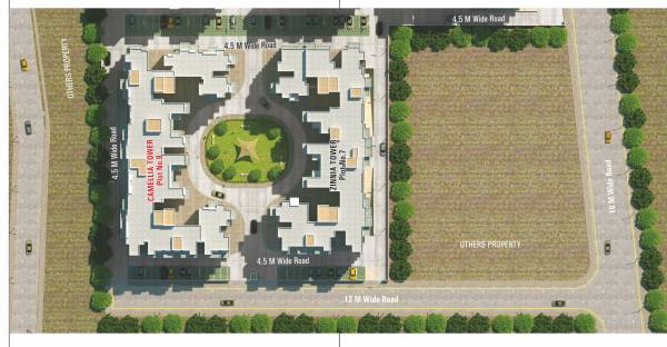  shree-shivgauri-residency-phase-1 Master Plan