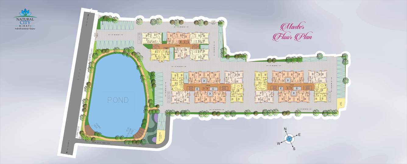  city birati Master Plan