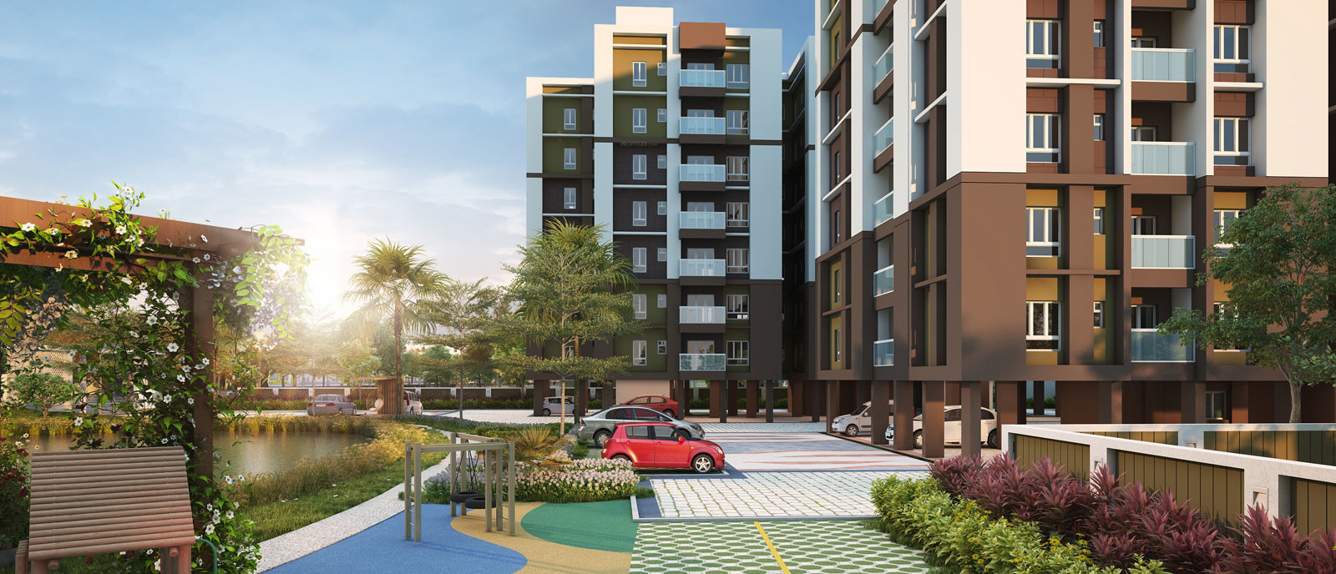  city birati Landscaped Gardens