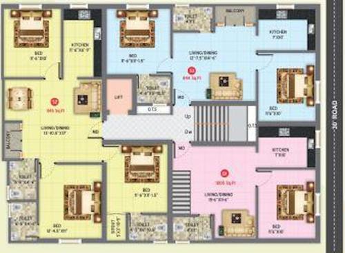  sri-thandapani Sri Thandapani Cluster Plan For 2nd Floor