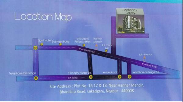  galaxy Location Plan
