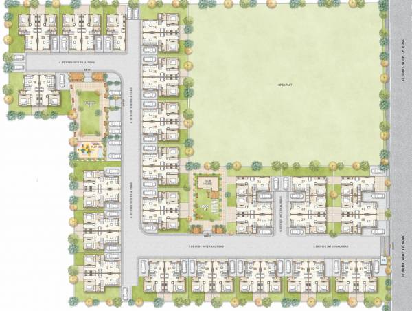  siddheshwari-villa Layout Plan
