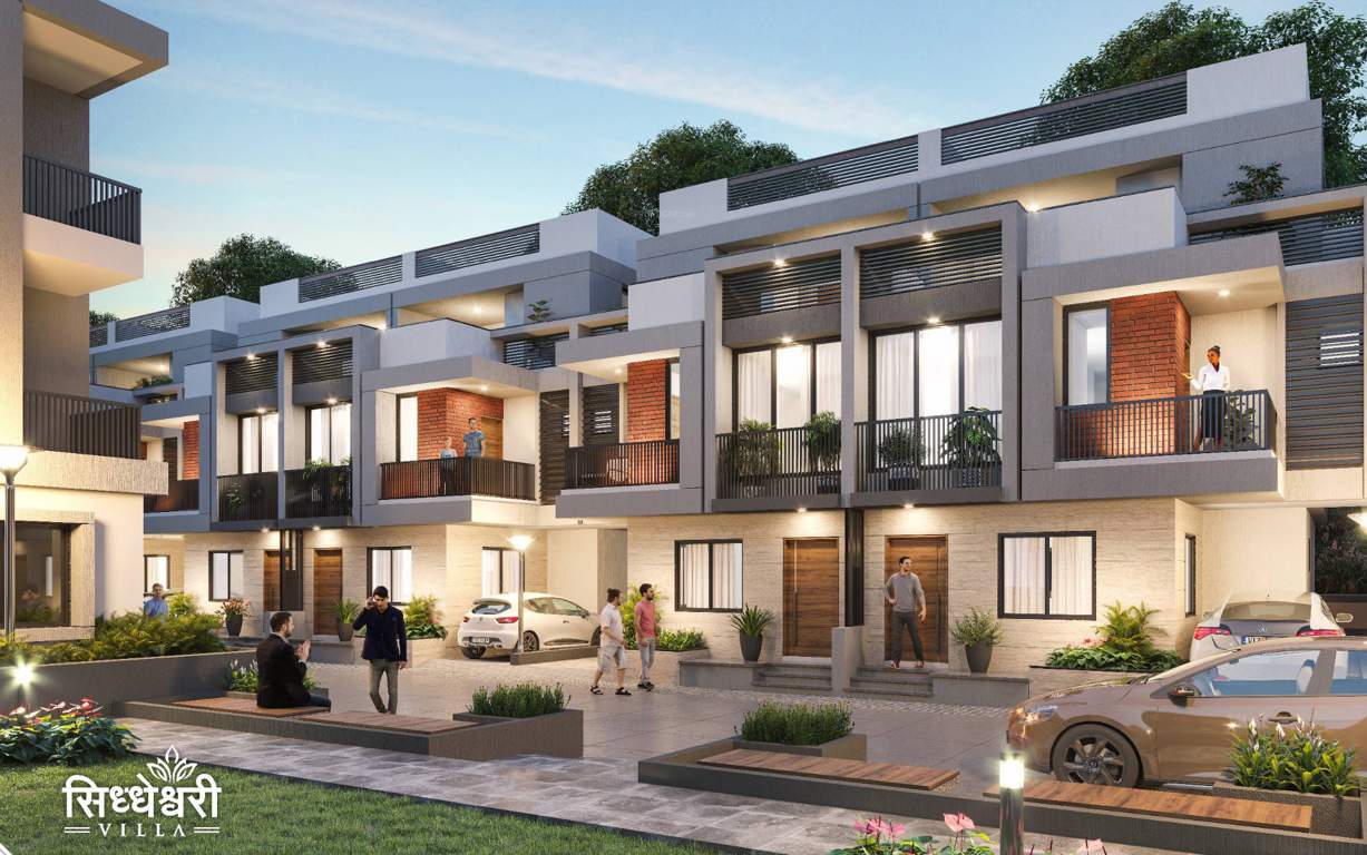  siddheshwari villa Elevation