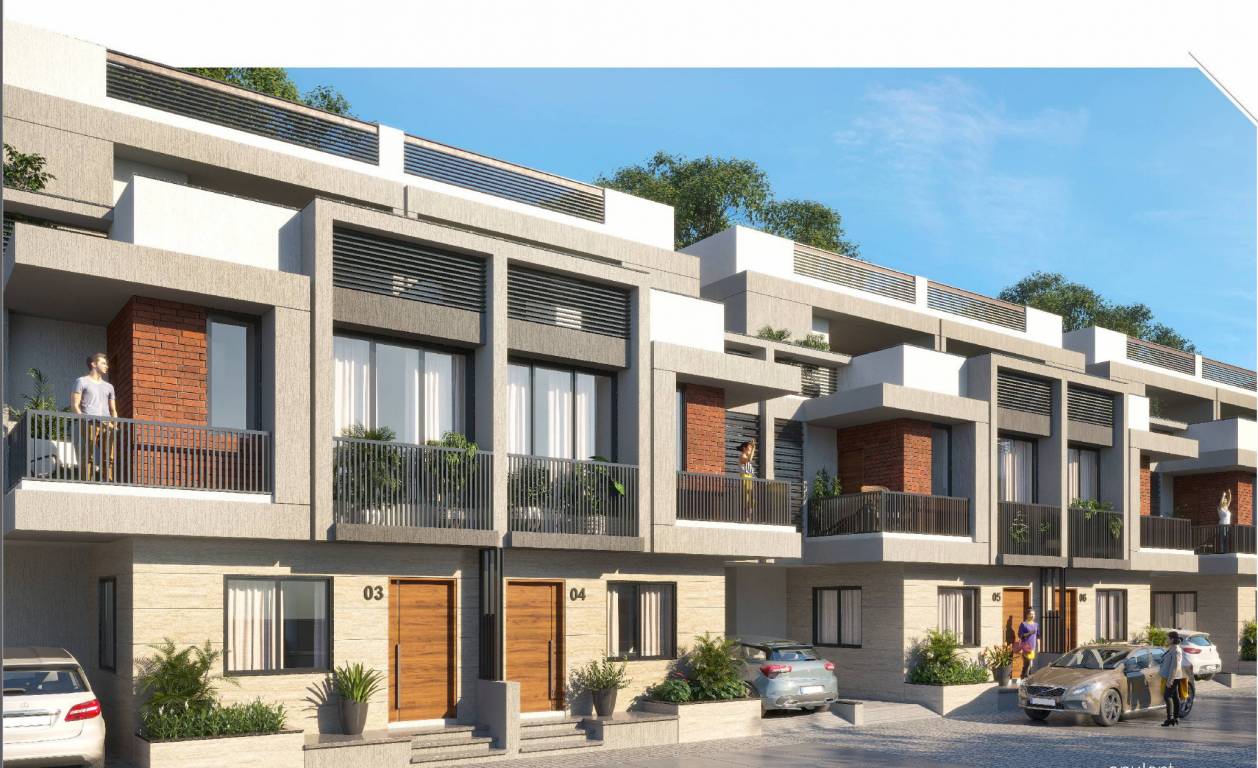  siddheshwari villa Elevation