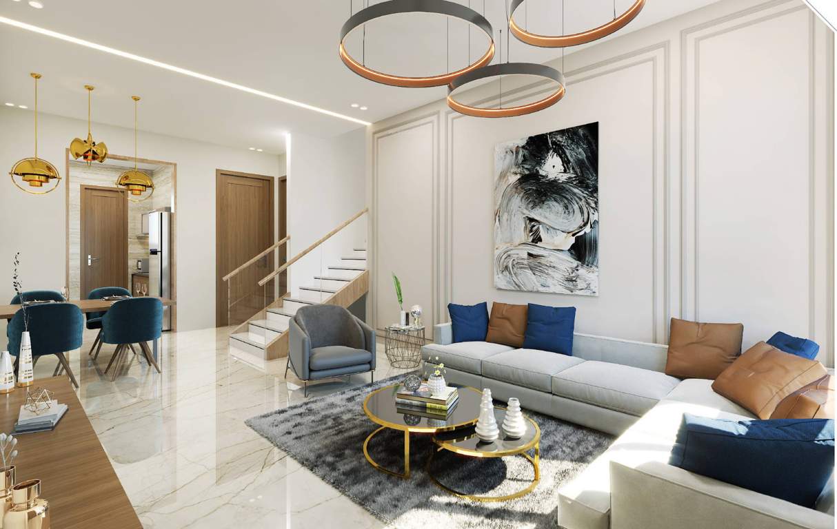  siddheshwari villa Living Area