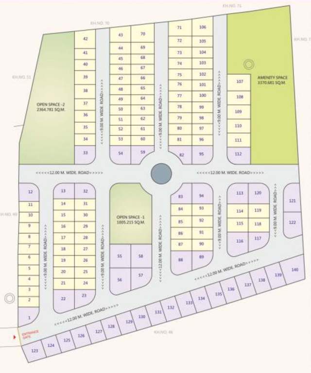  brisbane city Layout Plan
