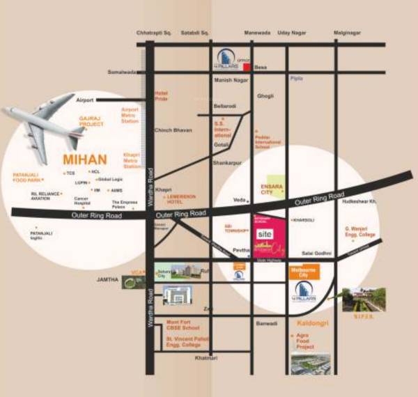  brisbane-city Location Plan