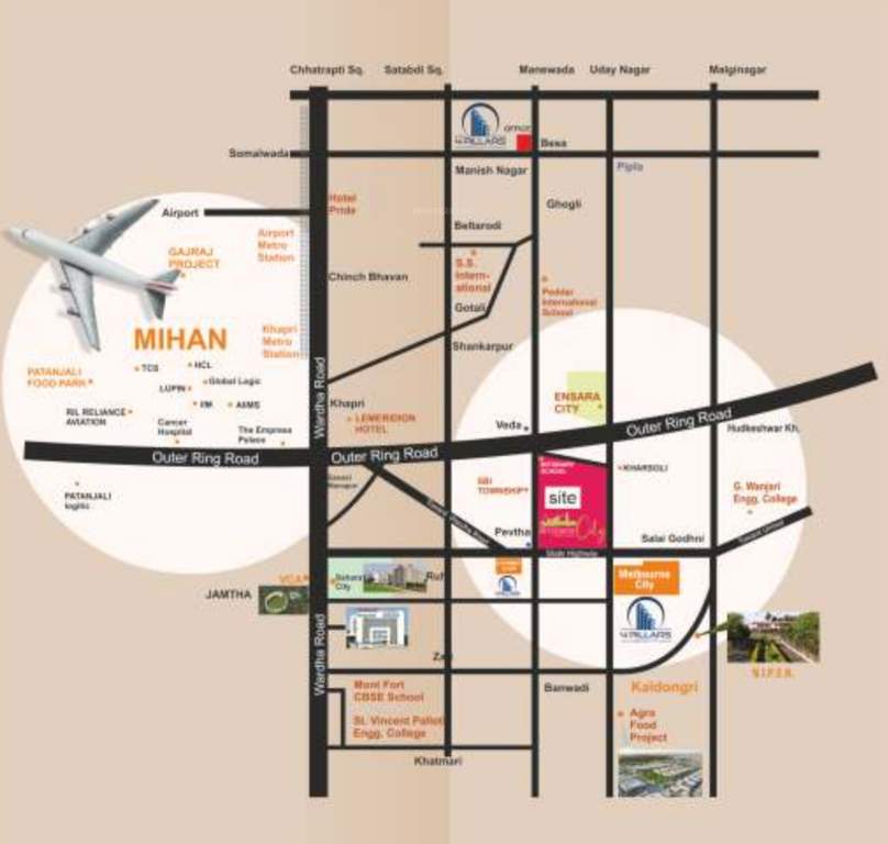  brisbane city Location Plan