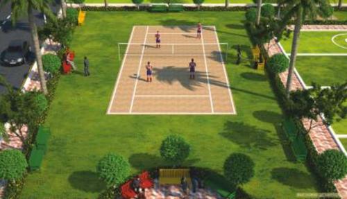  brisbane-city Badminton Court