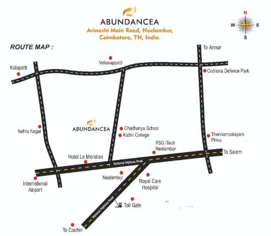  abundancea Location Plan