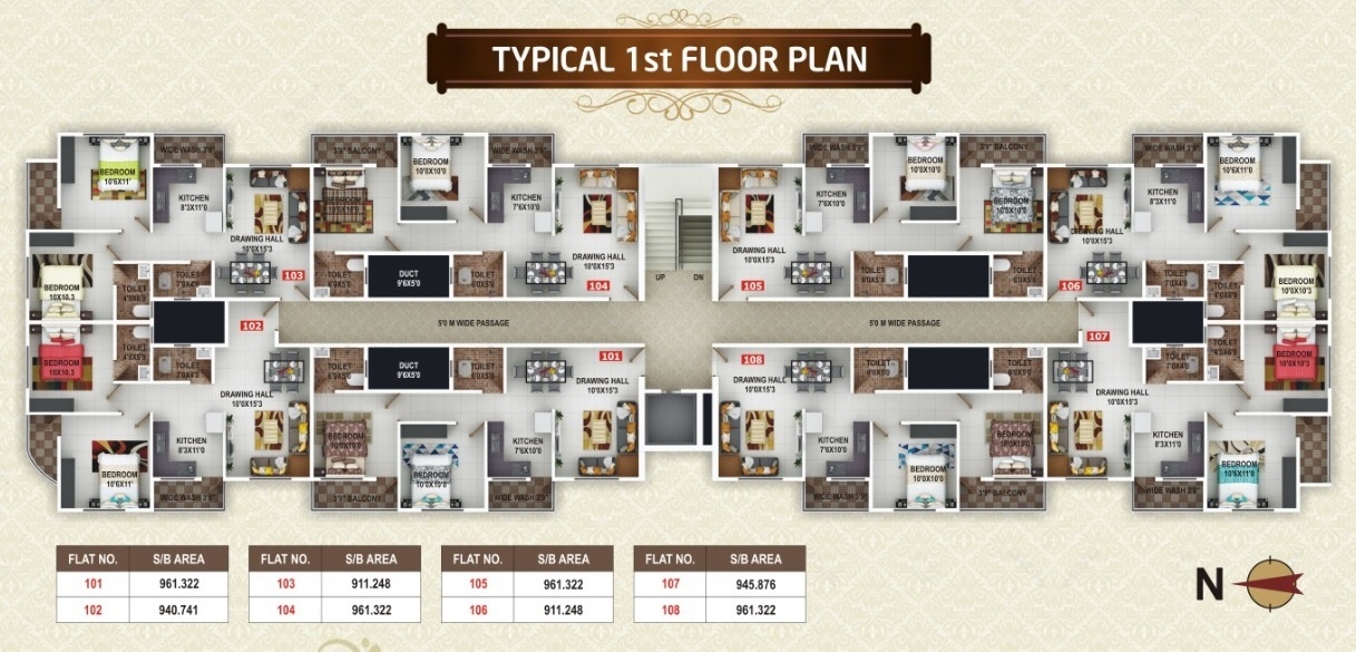  sai shrushti Sai Shrushti Cluster Plan