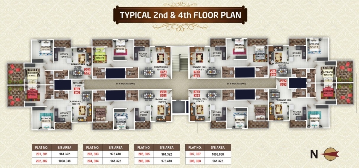  sai shrushti Sai Shrushti Cluster Plan