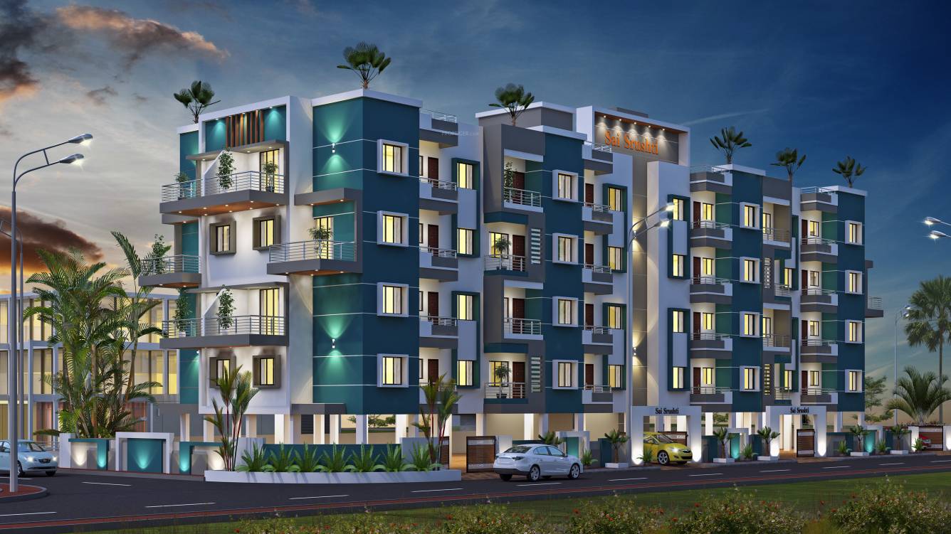  sai shrushti Elevation