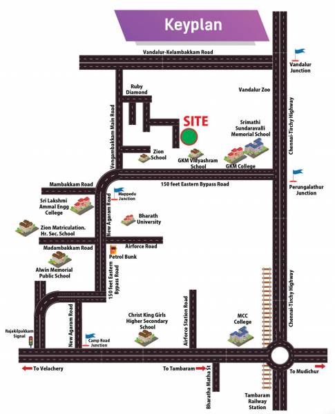  sp-avenue Location Plan