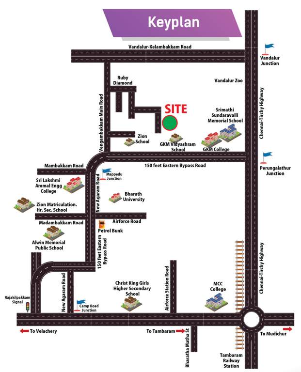  sp avenue Location Plan