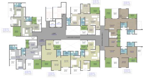Star Vista F Wing Odd Cluster Plan star-vista Star Vista F Wing Odd Cluster Plan