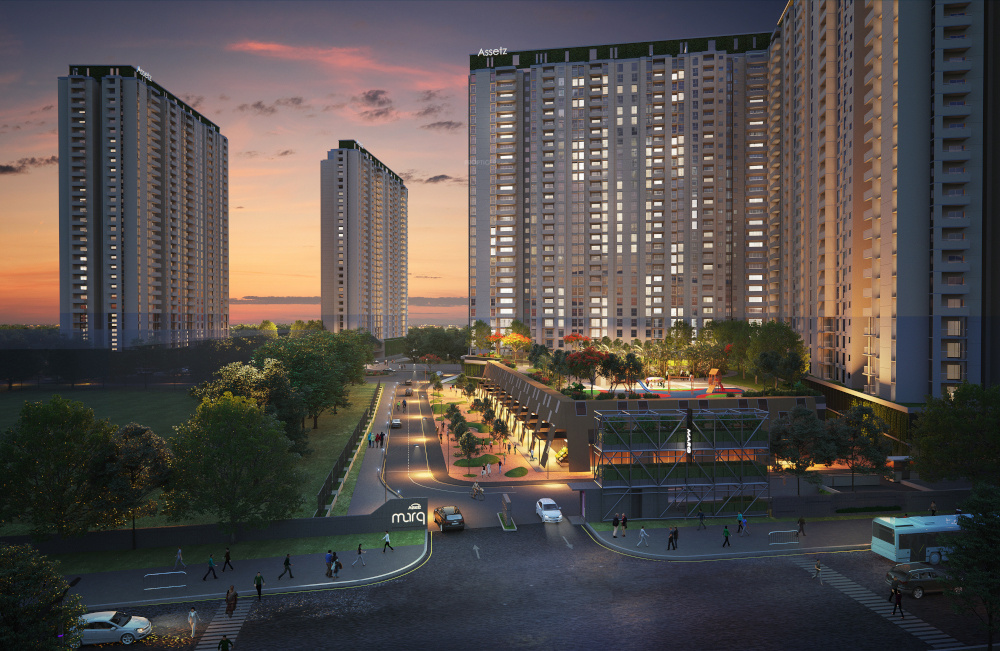  marq building 3 tower 6 Elevation