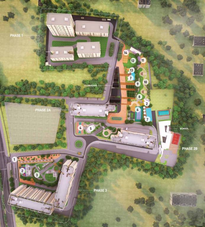  marq building 3 tower 6 Master Plan