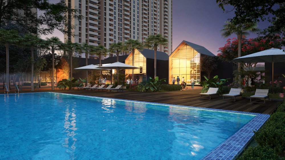  marq building 3 tower 6 Swimming Pool