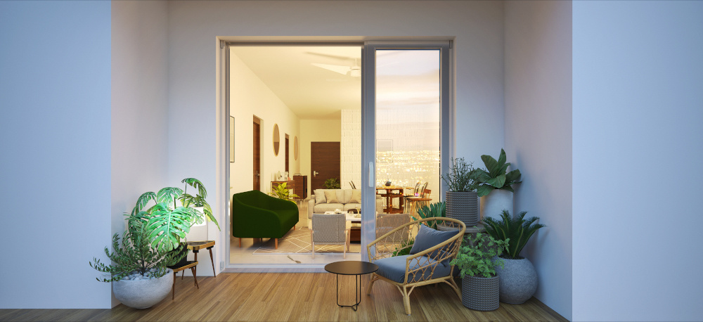  marq building 3 tower 6 Balcony