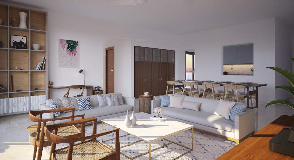  marq building 3 tower 6 Living Area