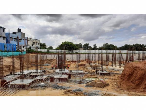  boulevard Wing A Construction Status Oct-21