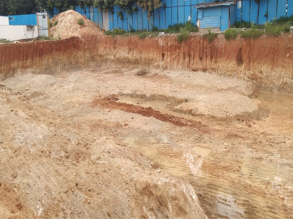  boulevard Wing B Construction Status Oct 21