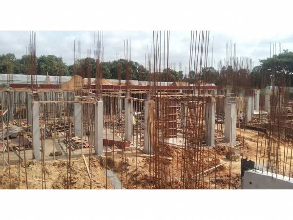  boulevard Wing B Construction Status Oct-21