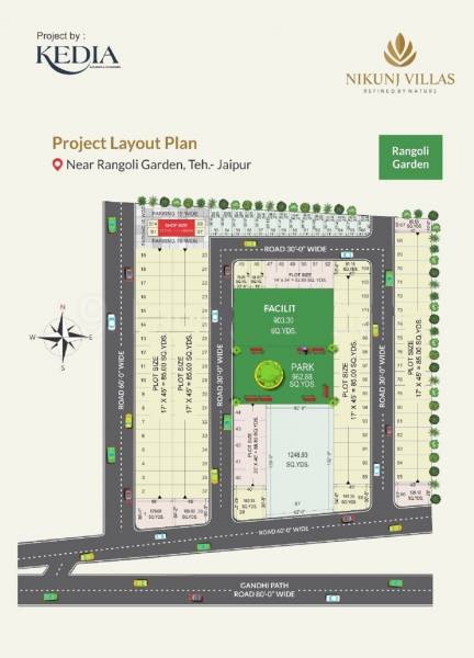  nikunj-villas-phase-ii Master Plan