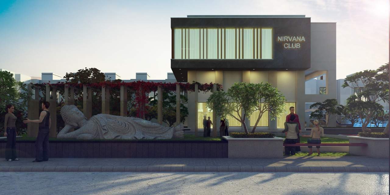  nikunj villas phase ii Club House