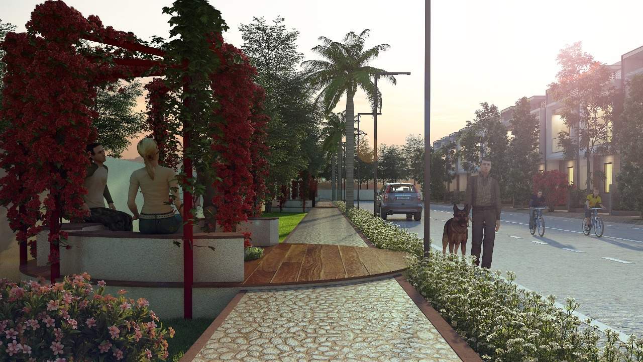  nikunj villas phase ii Landscaped Gardens