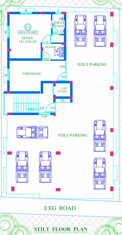  reef 1 0 Reef 1.0 Cluster Plan For Stilt Floor