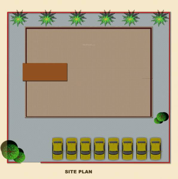  chitra-hari-apartment Layout Plan