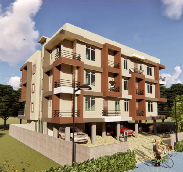  chitra-hari-apartment Elevation