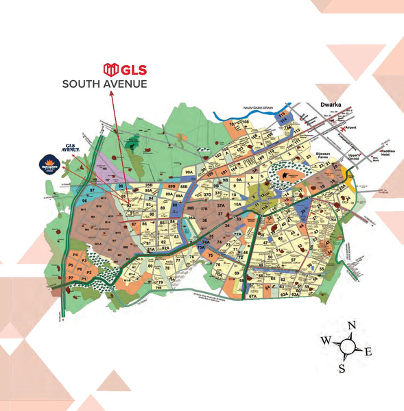  south-avenue Location Plan