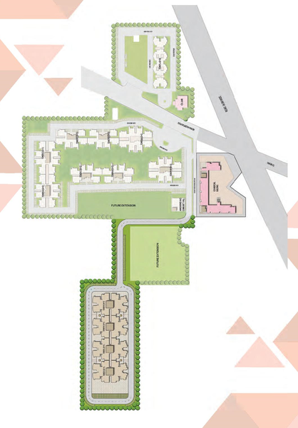  south-avenue Master Plan
