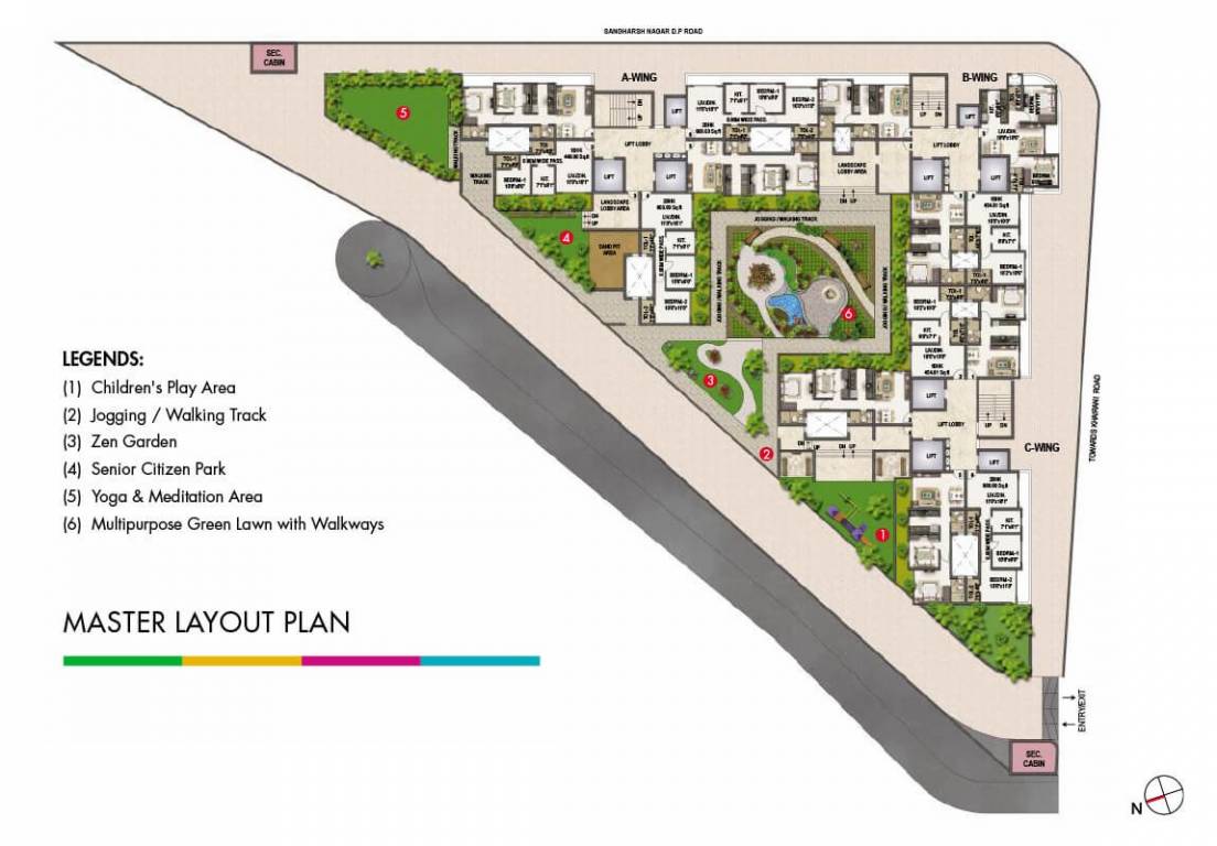  life casa Layout Plan