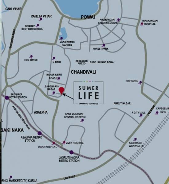  life-casa Location Plan