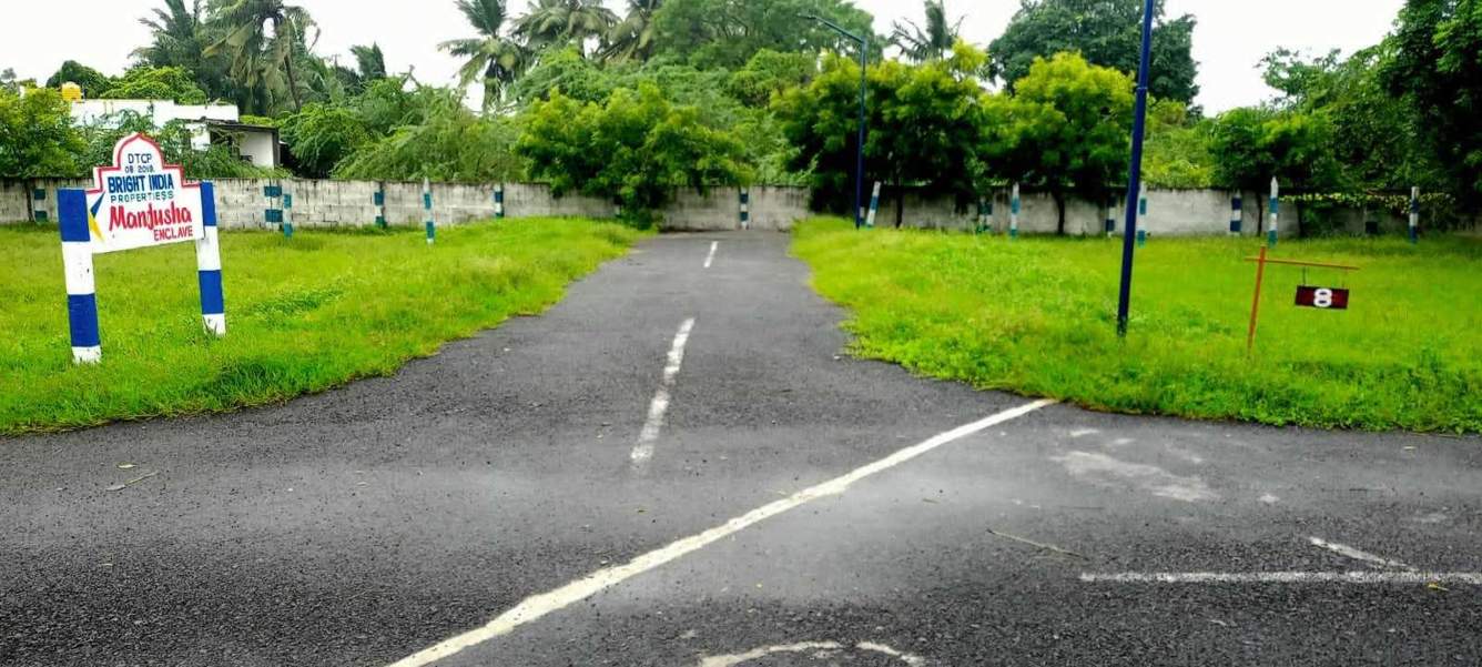  manjusha enclave Plot