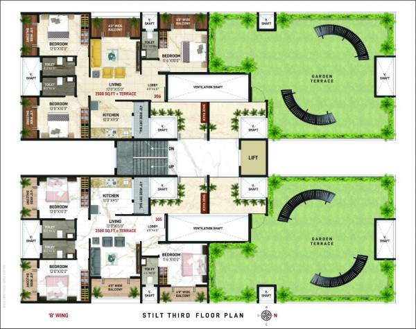  paradise Samarth Paradise Cluster Plan