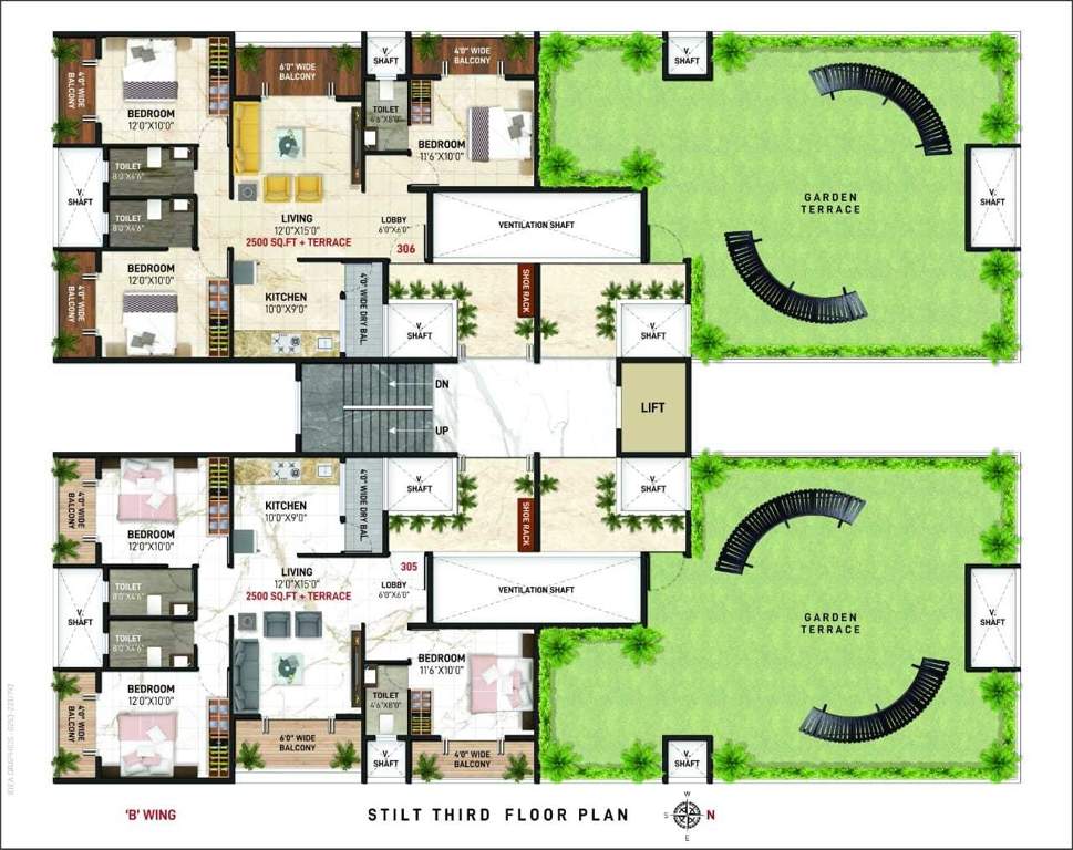  paradise Samarth Paradise Cluster Plan