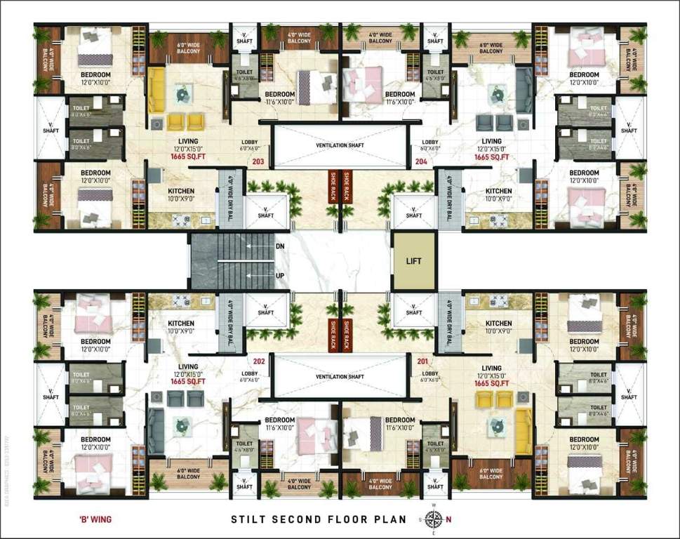  paradise Samarth Paradise Cluster Plan