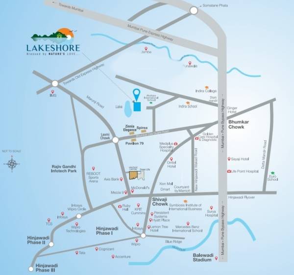  lakeshore Location Plan
