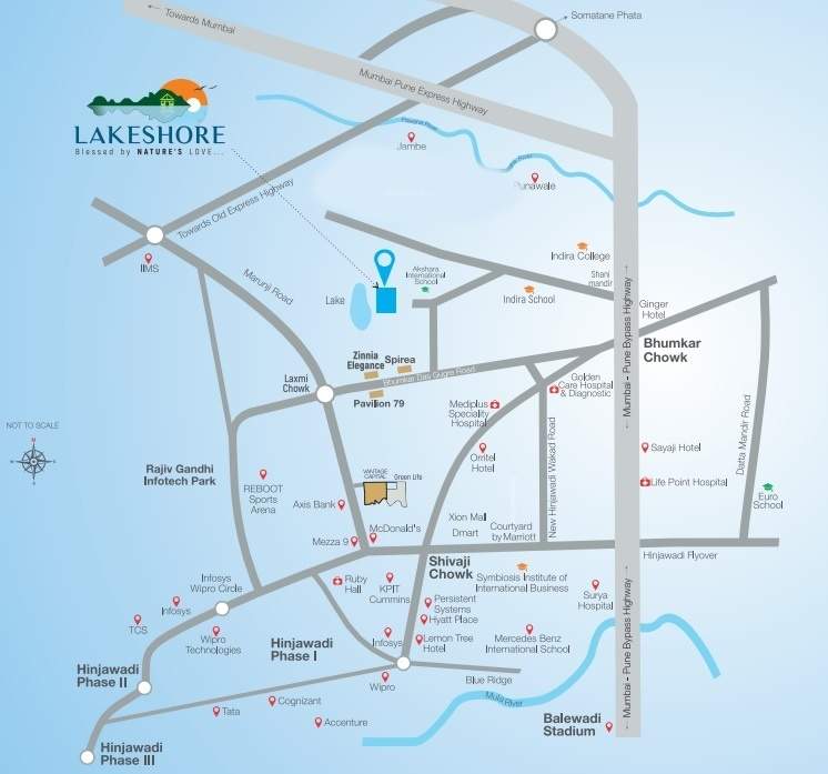  lakeshore Location Plan