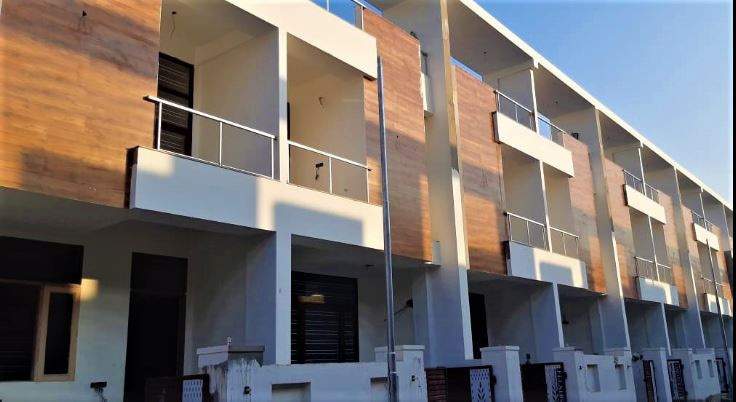  abhinandan apna bungalow Elevation