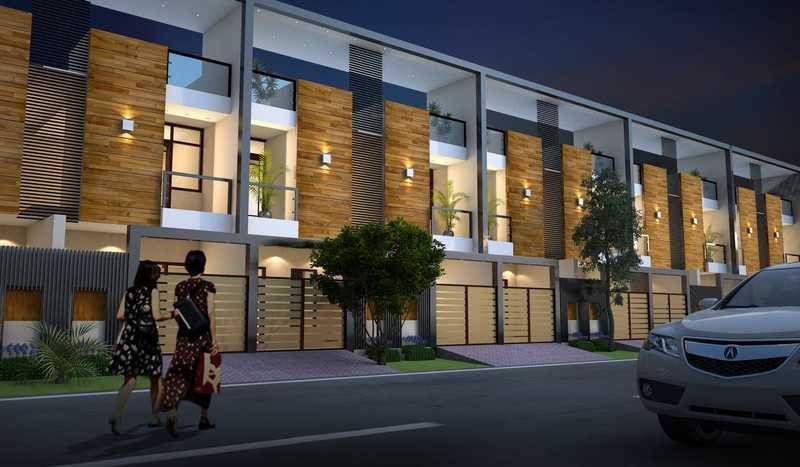  abhinandan apna bungalow Elevation